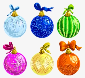 Christmas Balls - Рисунки Игрушки На Ёлку