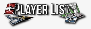 Below You Can Find A Playerlist Of Community Members - Portable Network Graphics