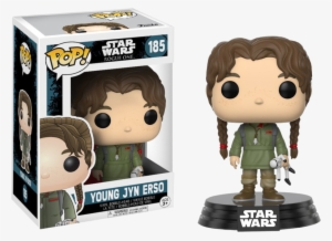 Rogue One - Young Jyn Erso Funko Pop