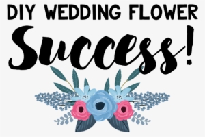 Diy Wedding Flower Success Alt