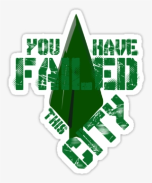 Stephen Amell You Have Not Failed This City - Shirt
