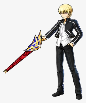 Gear Ea Gilgamesh Render - Cartoon