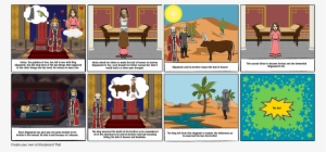 Gilgamesh - Storyboard