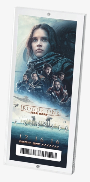 Atom Tickets And Disney Join Forces For Exclusive Rogue - Rogue One: A Star Wars Story