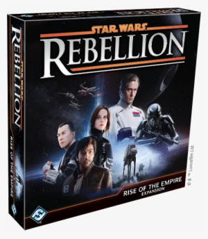 In Committing To Rogue One, Rise Of The Empire Necessarily - Star Wars Rebellion Board Game Rise