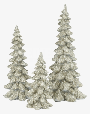Silver Holiday Trees