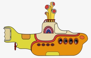 Beatles-in A Yellow Submarine - Beatles Yellow Submarine