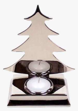 Fir Tree Tealight Holder - Christmas Tree
