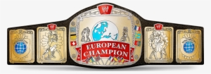 Wwf European Championship Title Dave