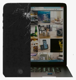 Cracked-screens - Laptop