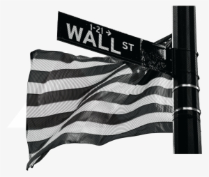 Bringing Wall Street To Main Street - Flag Of The United States
