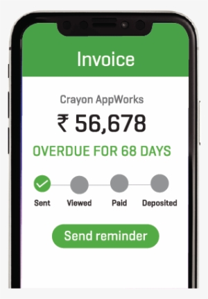 Track Payments Automatically - Iphone