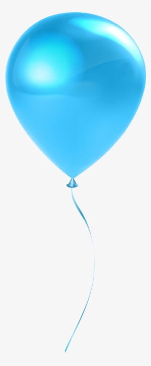 Ballons Transparent Blue - Balloon Transparent Clip Art