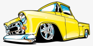 Truck Clipart Low Rider - 1957 Chevrolet