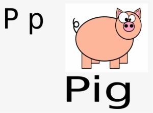 Image Transparent At Getdrawings Com Free For Personal - P Pig