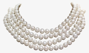 Pearl Necklace Png - Pearl Necklace Transparent Background