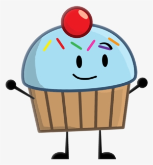 Cupcake - Bfdi Cupcake Transparent PNG - 839x888 - Free Download on NicePNG