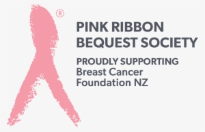 The Pink Ribbon Bequest Society Is A Very Special Group - Graphic Design