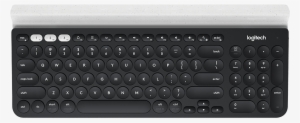 K780 Multi-device Wireless Keyboard - Logitech Multi-device K780 Wireless Keyboard - Black
