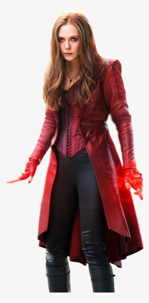 Scarlet Witch Left - Scarlet Witch Png