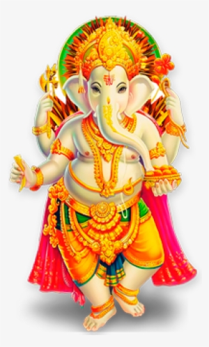 Nirapara - Ganesh Ji Image In Png Transparent PNG - 700x341 - Free Download  on NicePNG