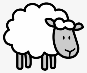 Royalty Free Library Sheep Png Elegant Animals With - Dolly The Sheep Drawing