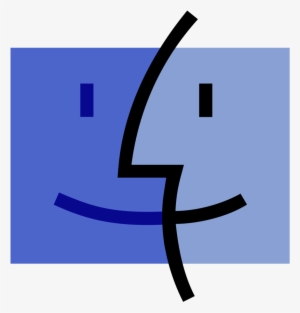 finder face png logo - operating systems mac os