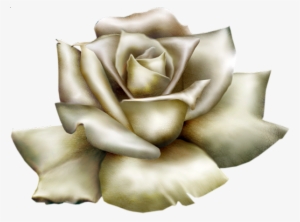 Flower Polyvore Crown Garland Wreath - White Rose Clip Art