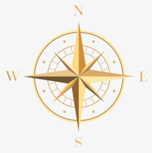 Compass Rose 002 By Prettywitchery On Deviantart Need - Gold Compass Png