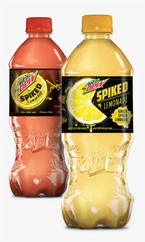 Art Direction, Conceptual Thinker, Packaging Design - Mountain Dew Spiked Lemonade