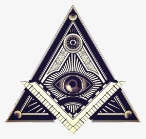 Allseeingeye Illuminati Triangle Freetoedit - Fondos De Pantalla Hd Iluminatis