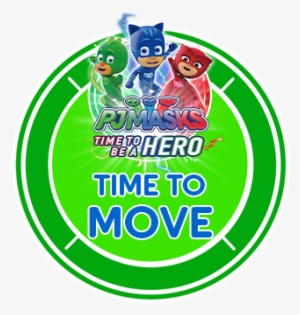 A Special Thank You Goes Out To Pj Masks For Providing - It's Time To Save The Day! (pj Masks)