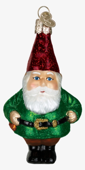 Gnome Ornament - Old World Christmas Gnome Ornament