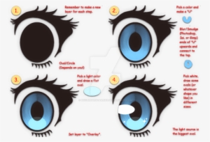 Easy Anime Eyes For Beginners - Ojos Mas Bonitos Del Anime