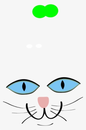 Svg Library Download Features Blue Eyes Clip Art At - Cat Eyes Twin Duvet