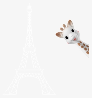 Sophie La Girafe Was Created In France - Vulli Sophie La Giraffe Plush Gift Set