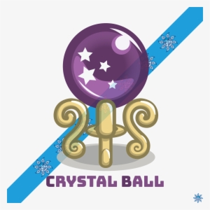 Crystal Ball Logo - Illustration