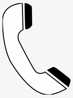 Phone Cliparts - Phone Logo Png White
