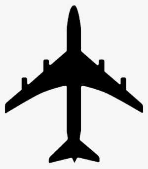 Mb Image/png - Airplane Silhouette