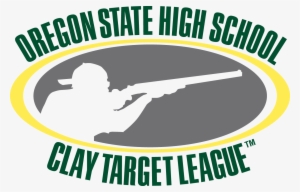 Oregon Clay Target Logo - Oregon State High School Clay Target League