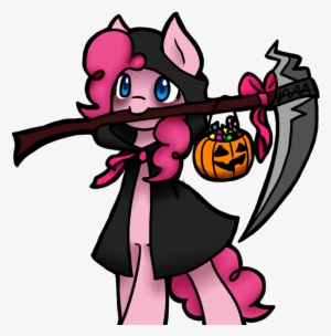 Jadekettu, Candy, Clothes, Costume, Grim Reaper, Nightmare - Pinkie Pie Reaper