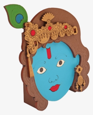 Face - Lord Krishna Model Kit