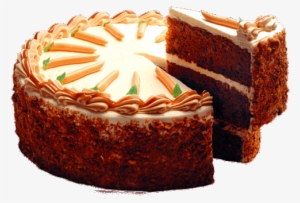 Carrot Cake Png - Cake