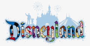 Disney Castle Anaheim Disneyland Castle Clipart - Disneyland Logo