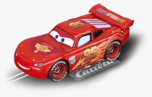 Pixar Cars Lightning Mcqueen - Carrera 61193 Disney Cars 2 Lightning Mcqueen, Go 1/43
