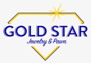 Gold Star Logo - Jewelry Fina Png Logo