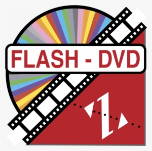 Flash Dvd Logo Png Transparent - Vector Graphics