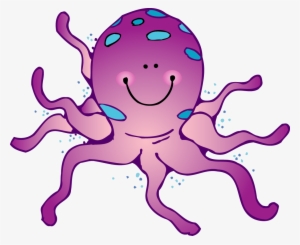 Cute Octopus Png Clipart - Octopus Png Clipart