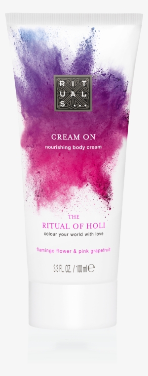 The Ritual Of Holi Body Cream - Regalos Revistas Octubre 2018