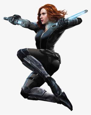 Black Widow Avengers Png - Black Widow Civil War Png